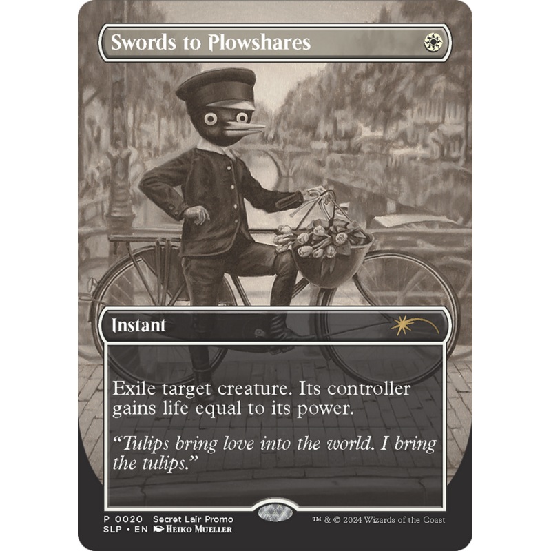 Swords to Plowshares [Secret Lair Showdown]