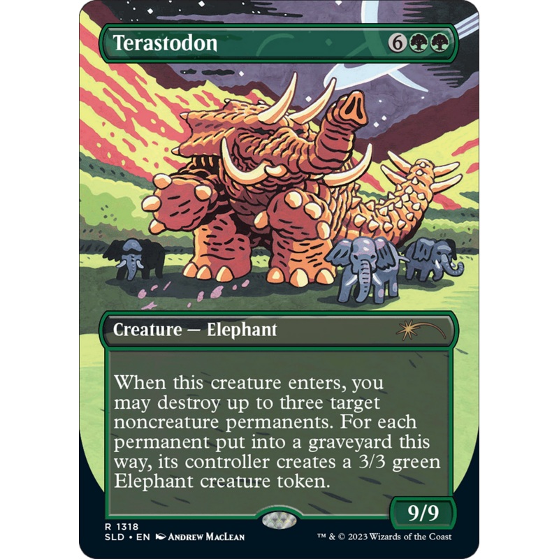 Terastodon [Secret Lair Drop Series]