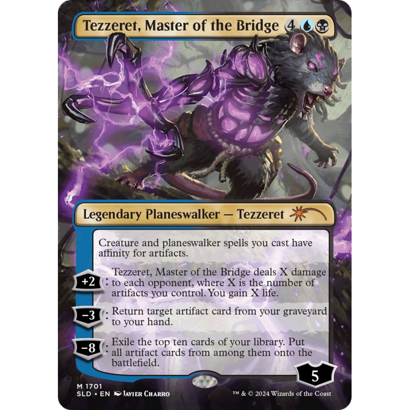 Tezzeret, Master of the Bridge [Secret Lair Drop Series]