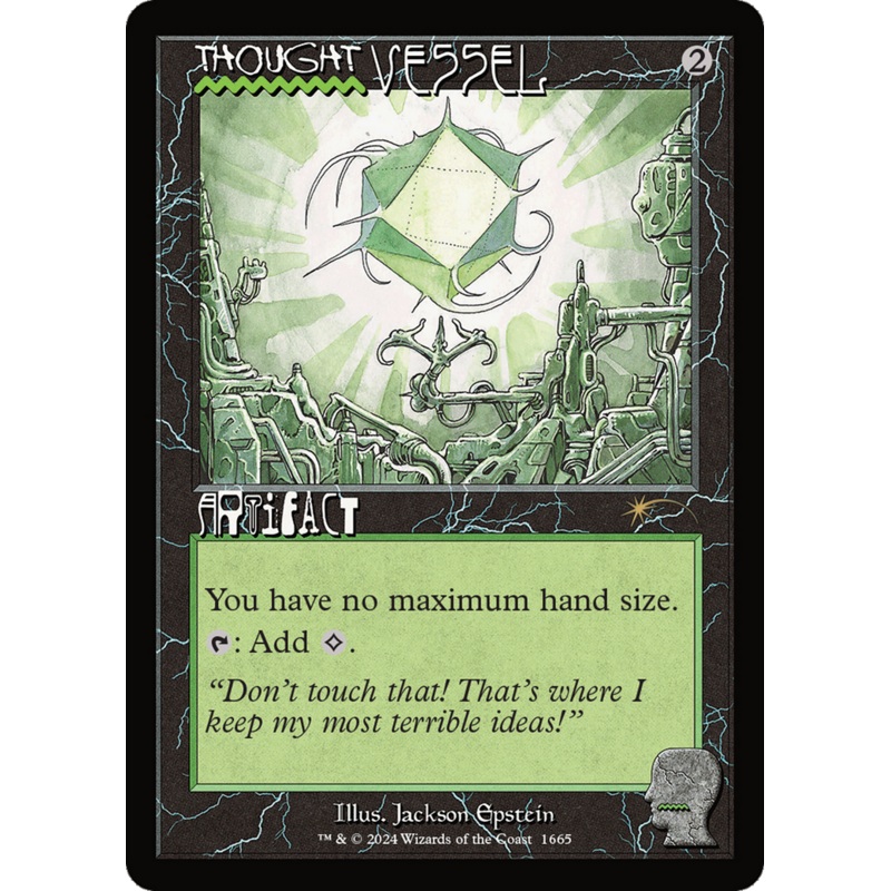 Thought Vessel (1665) [Secret Lair Drop Series]