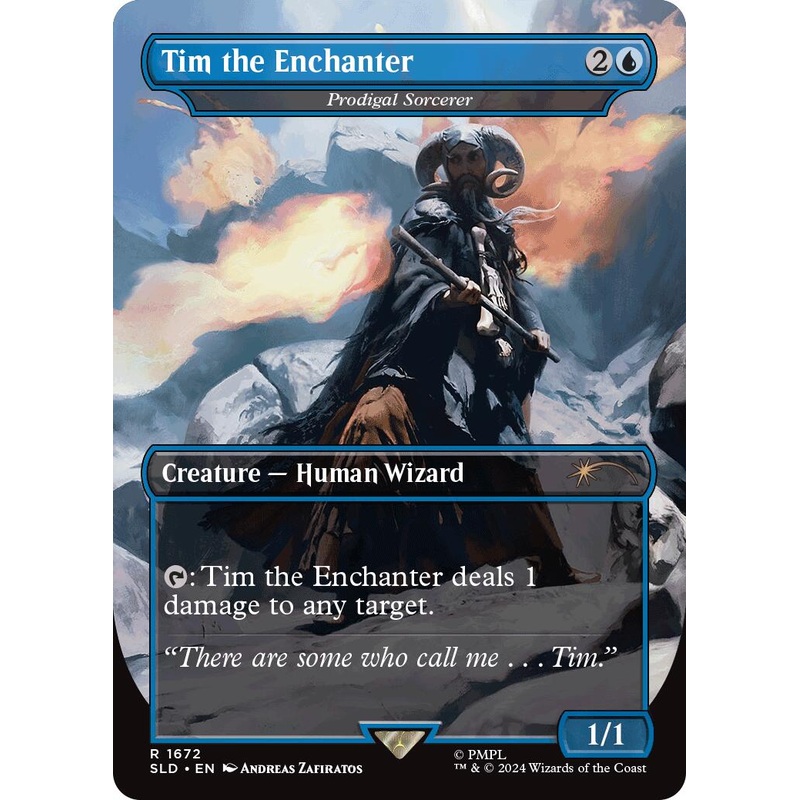 Tim the Enchanter - Prodigal Sorcerer [Secret Lair Drop Series]