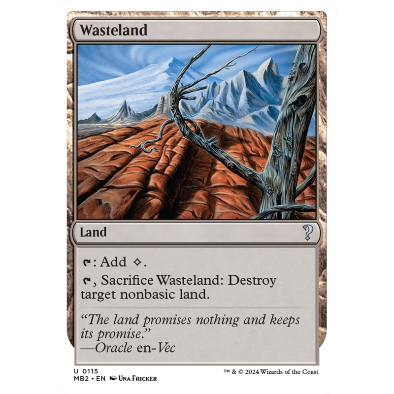 Wasteland [Mystery Booster 2]