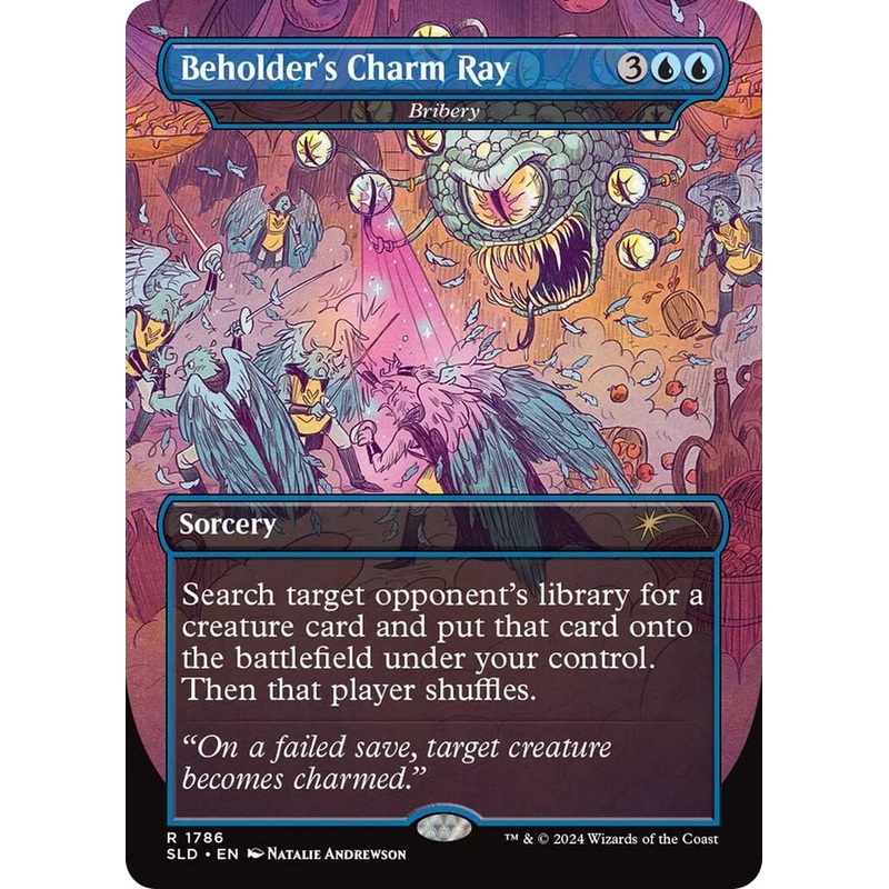 Beholder's Charm Ray - Bribery [Secret Lair Drop Series]