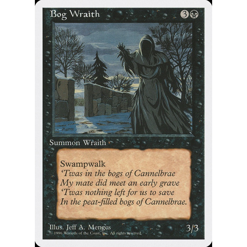 Bog Wraith [Introductory Two-Player Set]