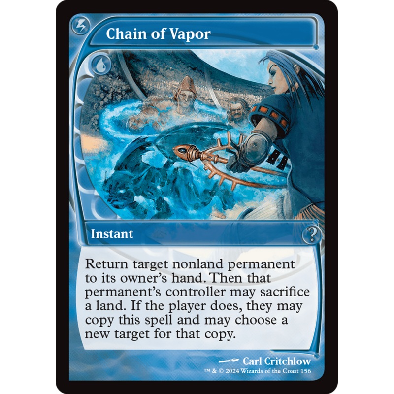 Chain of Vapor (Future Sight) [Mystery Booster 2]