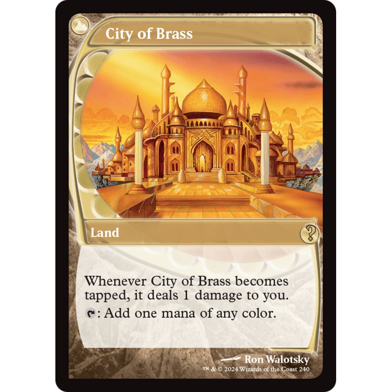City of Brass (Future Sight) [Mystery Booster 2]