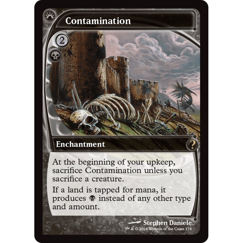 Contamination (Future Sight) [Mystery Booster 2]