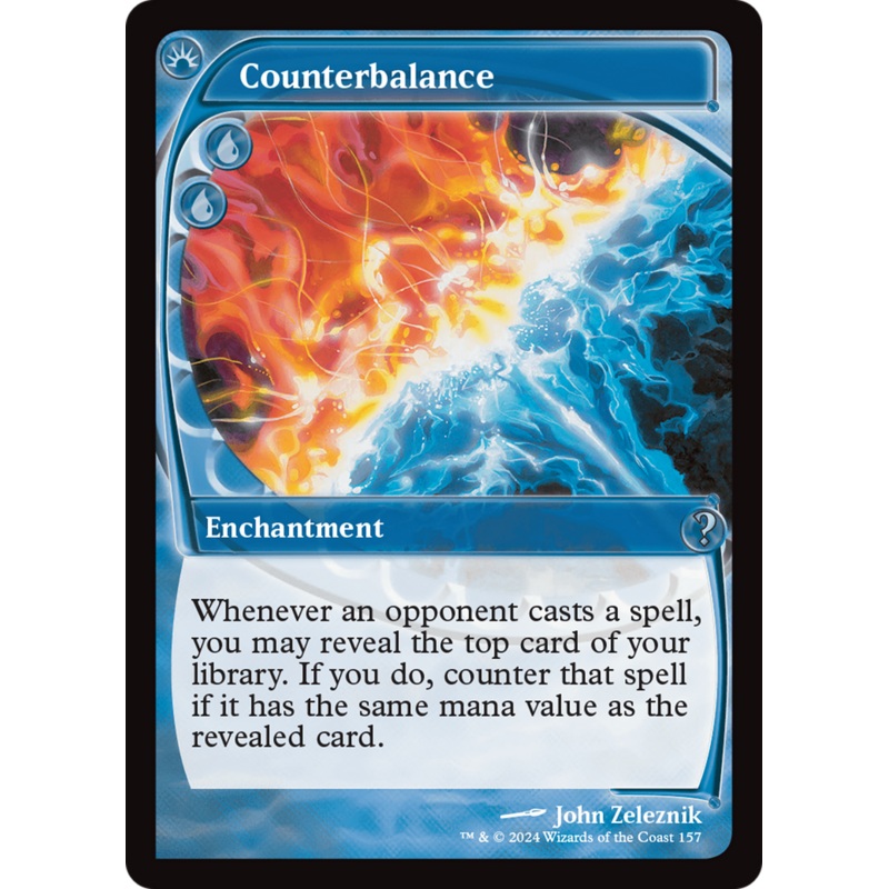 Counterbalance (Future Sight) [Mystery Booster 2]