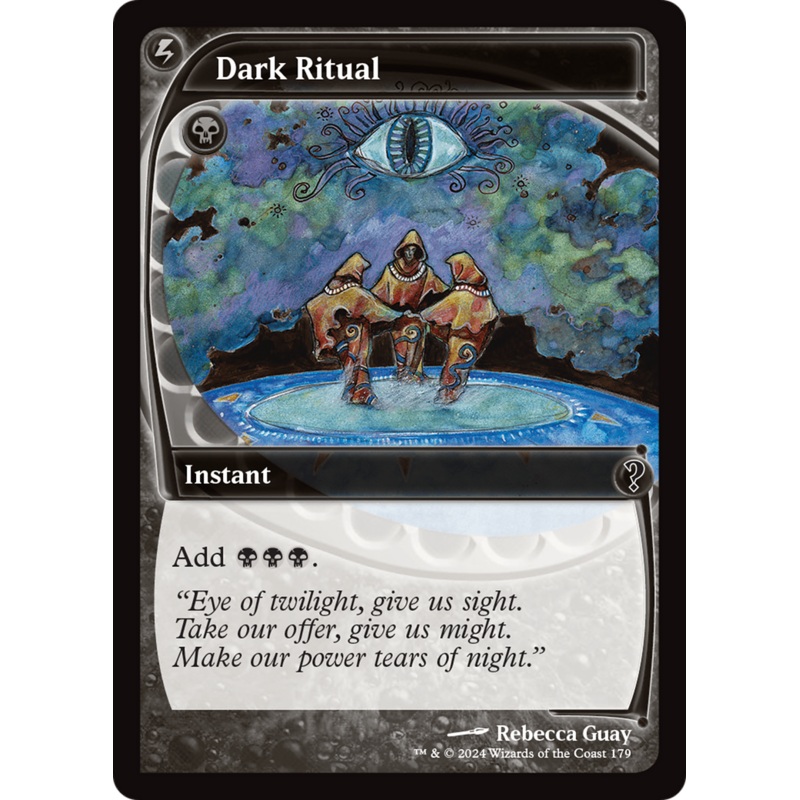 Dark Ritual (Future Sight) [Mystery Booster 2]