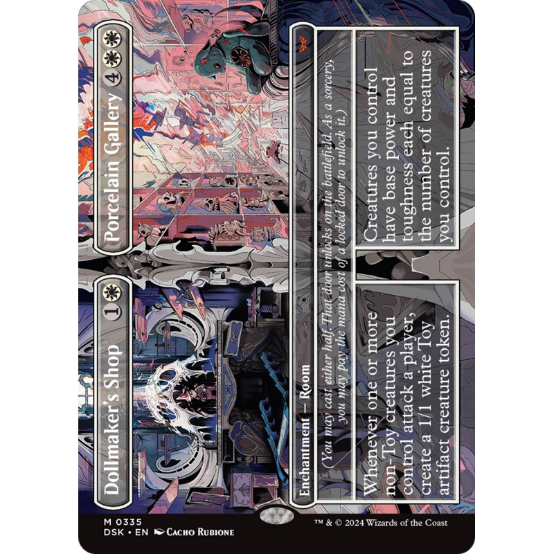 Dollmaker's Shop // Porcelain Gallery (Borderless) [Duskmourn: House of Horror]