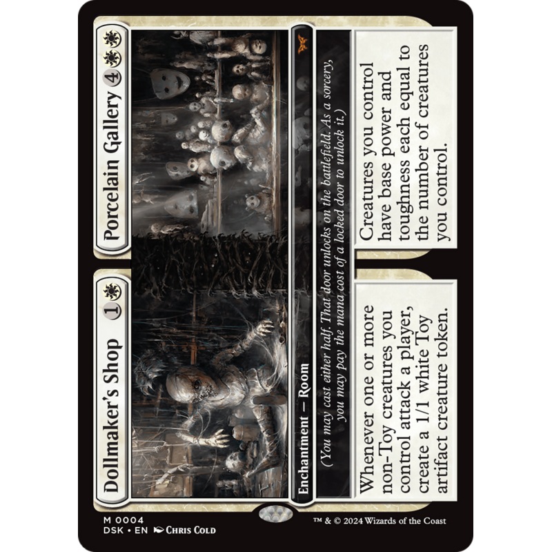Dollmaker's Shop // Porcelain Gallery [Duskmourn: House of Horror]