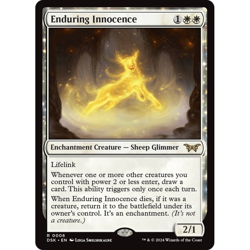 Enduring Innocence [Duskmourn: House of Horror]