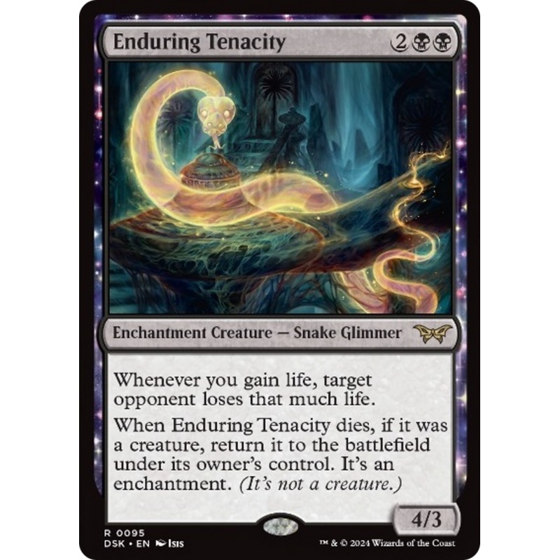 Enduring Tenacity [Duskmourn: House of Horror]