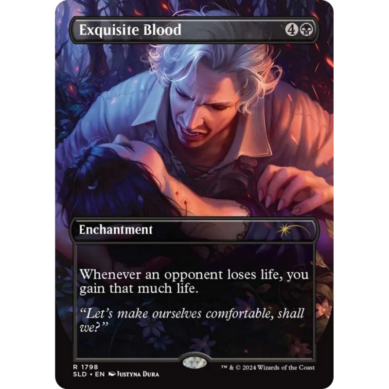 Exquisite Blood [Secret Lair Drop Series]