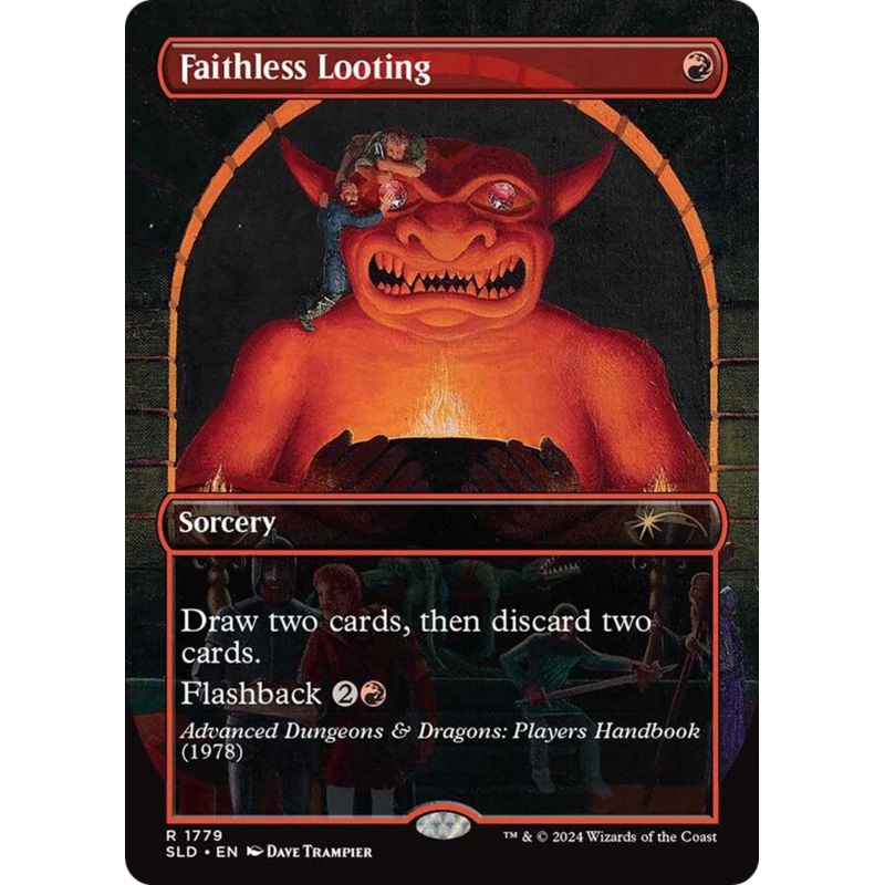 Faithless Looting [Secret Lair Drop Series]