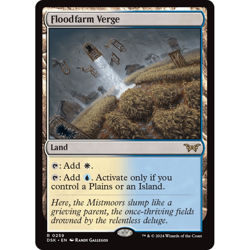 Floodfarm Verge [Duskmourn: House of Horror]