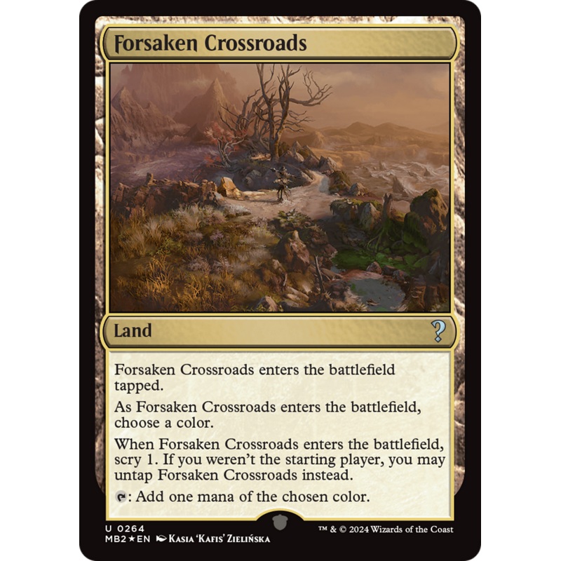Forsaken Crossroads [Mystery Booster 2]