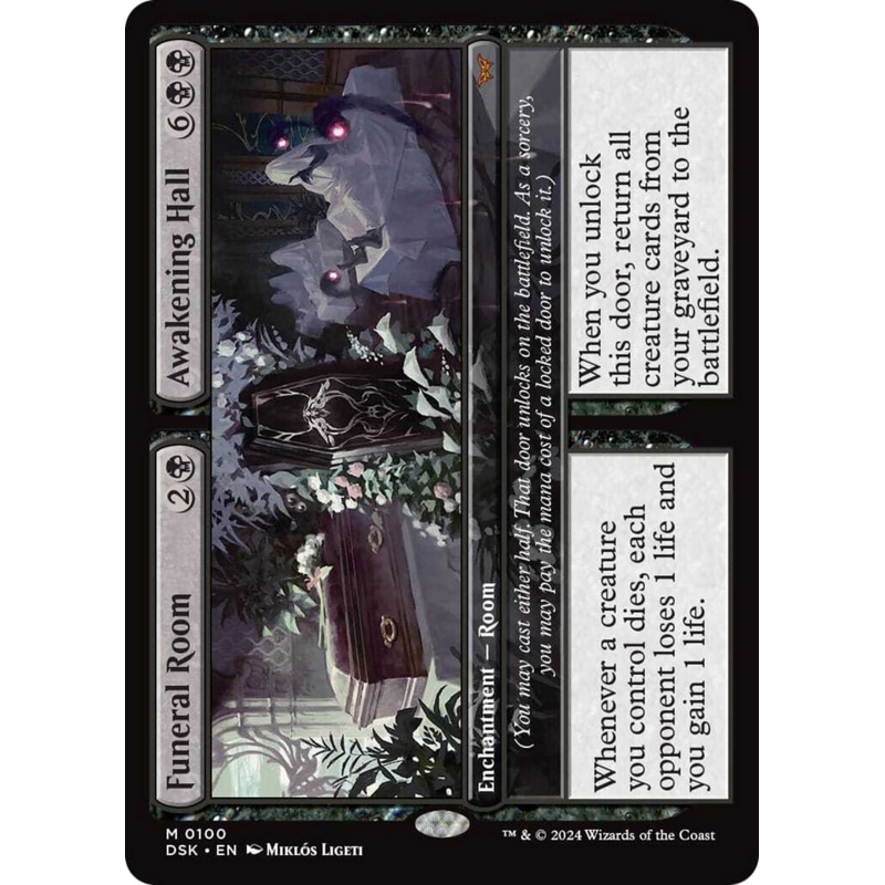 Funeral Room // Awakening Hall [Duskmourn: House of Horror]