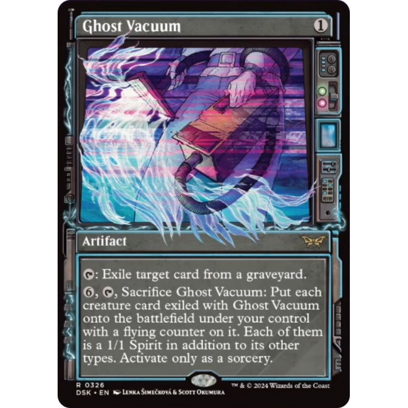 Ghost Vacuum (Showcase) [Duskmourn: House of Horror]