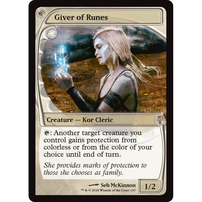 Giver of Runes (Future Sight) [Mystery Booster 2]