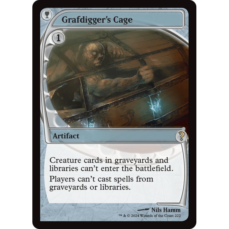 Grafdigger's Cage (Future Sight) [Mystery Booster 2]