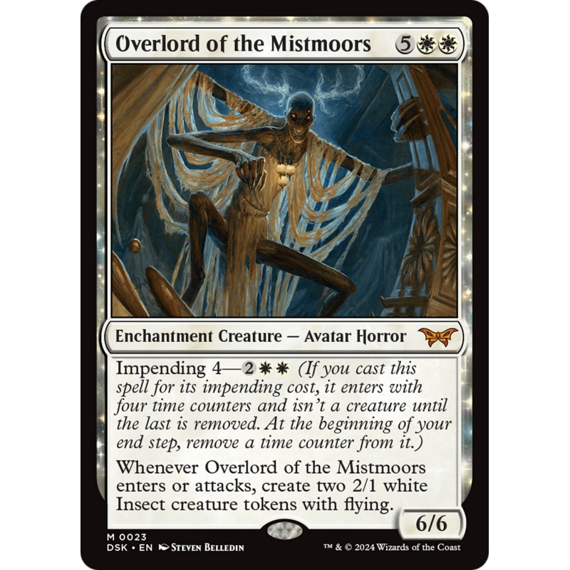 Overlord of the Mistmoors [Duskmourn: House of Horror]