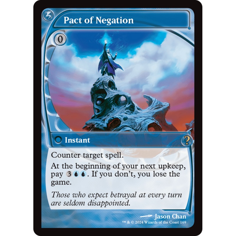 Pact of Negation (Future Sight) [Mystery Booster 2]