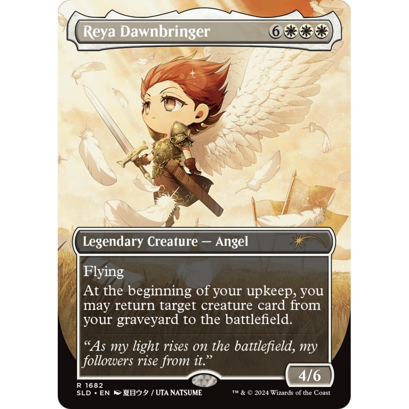 Reya Dawnbringer [Secret Lair Drop Series]