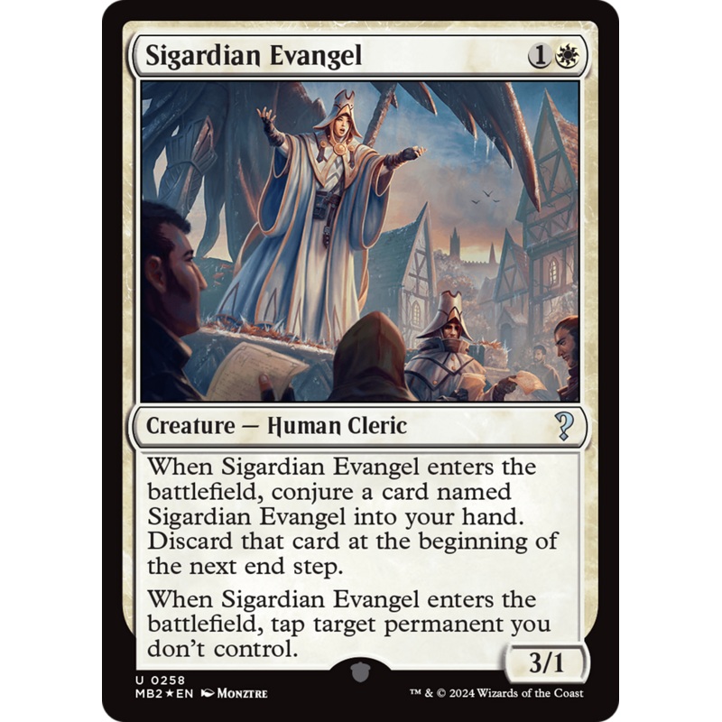 Sigardian Evangel [Mystery Booster 2]