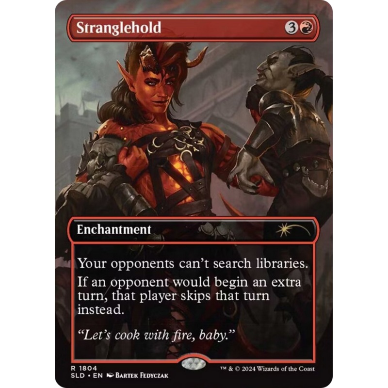 Stranglehold (Rainbow Foil) [Secret Lair Drop Series]
