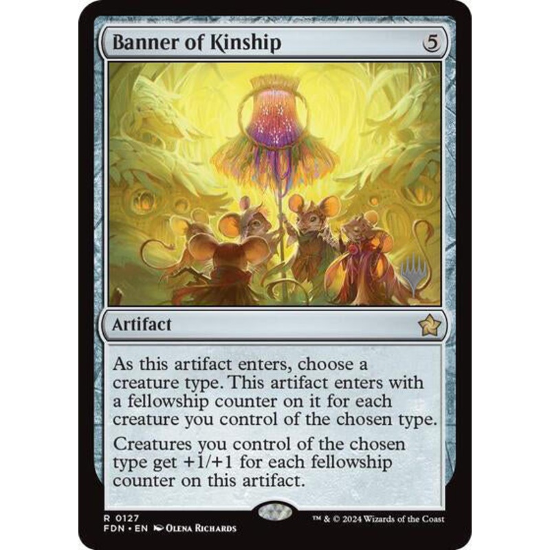 Banner of Kinship (Promo Pack) [Foundations Promos]