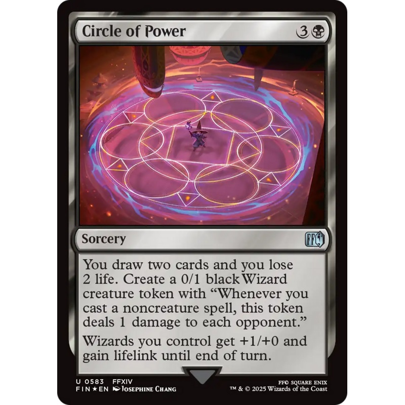 Circle of Power (Surge Foil) [FINAL FANTASY]