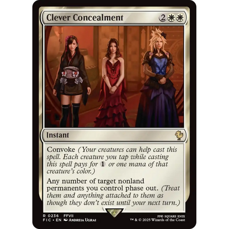 Clever Concealment [FINAL FANTASY Commander]