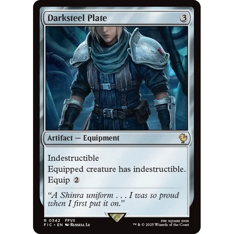 Darksteel Plate [FINAL FANTASY Commander]