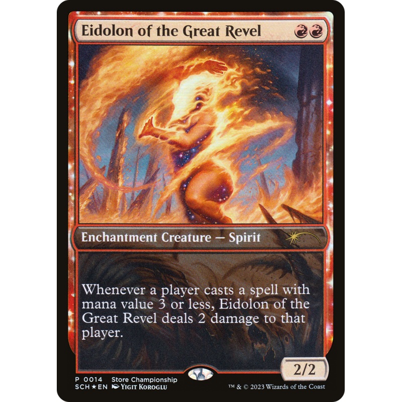 Eidolon of the Great Revel (Top 8) [Store Championships 2023]