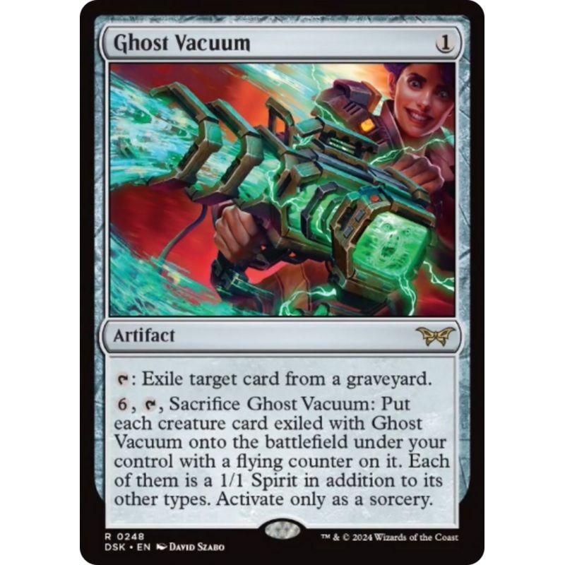 Ghost Vacuum [Duskmourn: House of Horror]