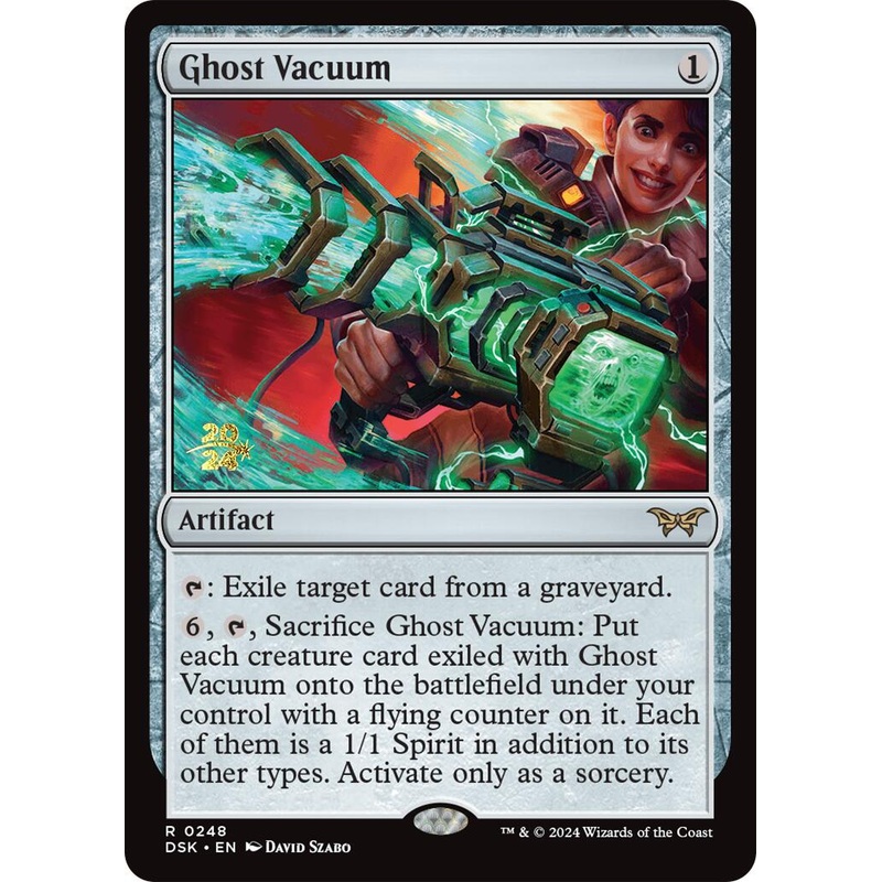 Ghost Vacuum [Duskmourn: House of Horror Prerelease Promos]