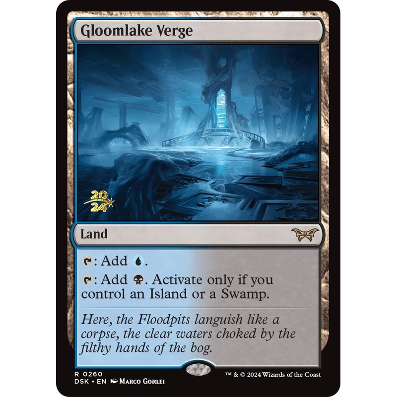 Gloomlake Verge [Duskmourn: House of Horror Prerelease Promos]