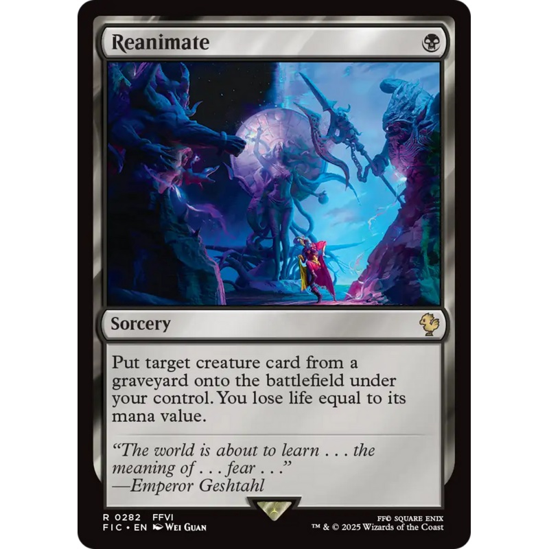 Reanimate [FINAL FANTASY Commander]