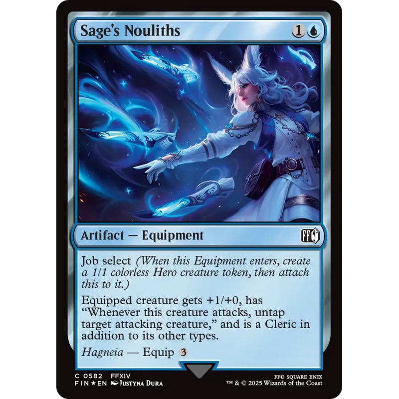 Sage's Nouliths (Surge Foil) [FINAL FANTASY]