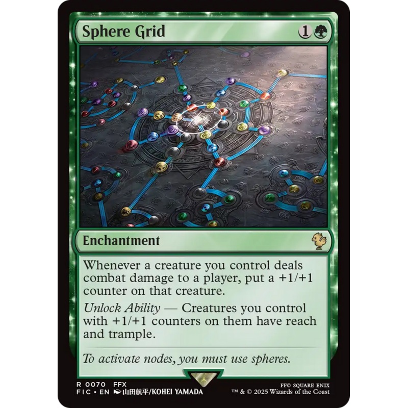 Sphere Grid [FINAL FANTASY Commander]