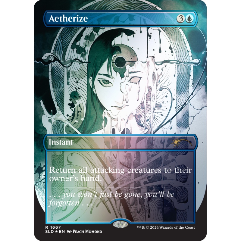 Aetherize (Rainbow Foil) [Secret Lair Drop Series]