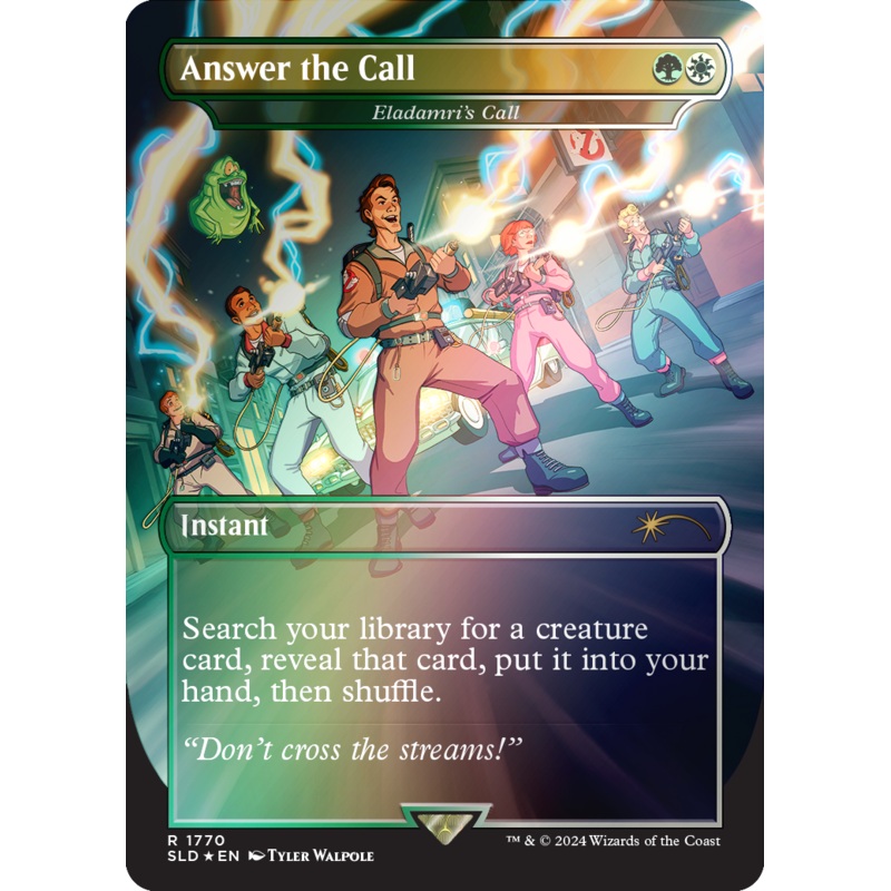 Answer the Call - Eladamri's Call (Rainbow Foil) [Secret Lair Drop Series]