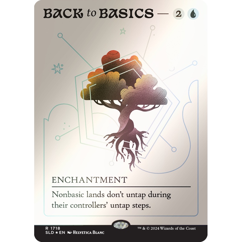 Back to Basics (Rainbow Foil) [Secret Lair Drop Series]