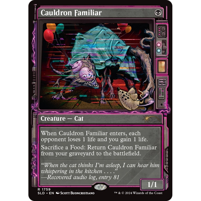 Cauldron Familiar [Secret Lair Drop Series]