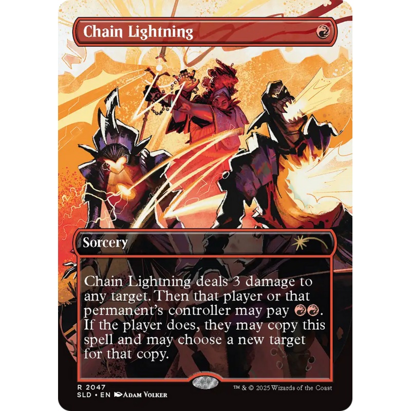Chain Lightning (2047) [Secret Lair Drop Series]