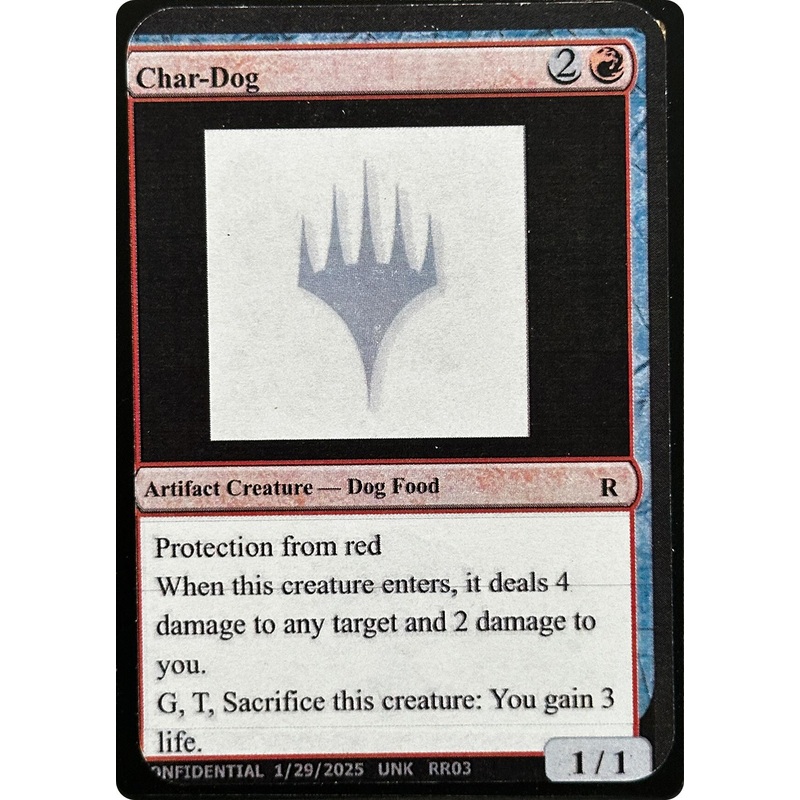 Char-Dog [Unknown Event]