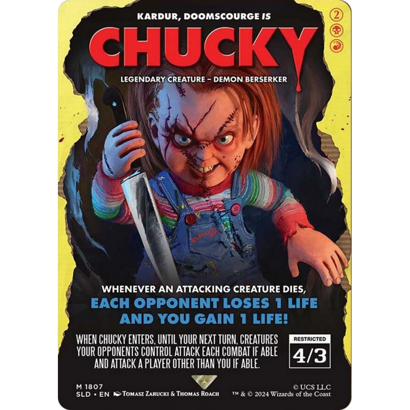 Chucky - Kardur, Doomscourge [Secret Lair Drop Series]