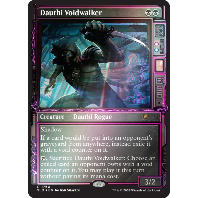 Dauthi Voidwalker (Rainbow Foil) [Secret Lair Drop Series]