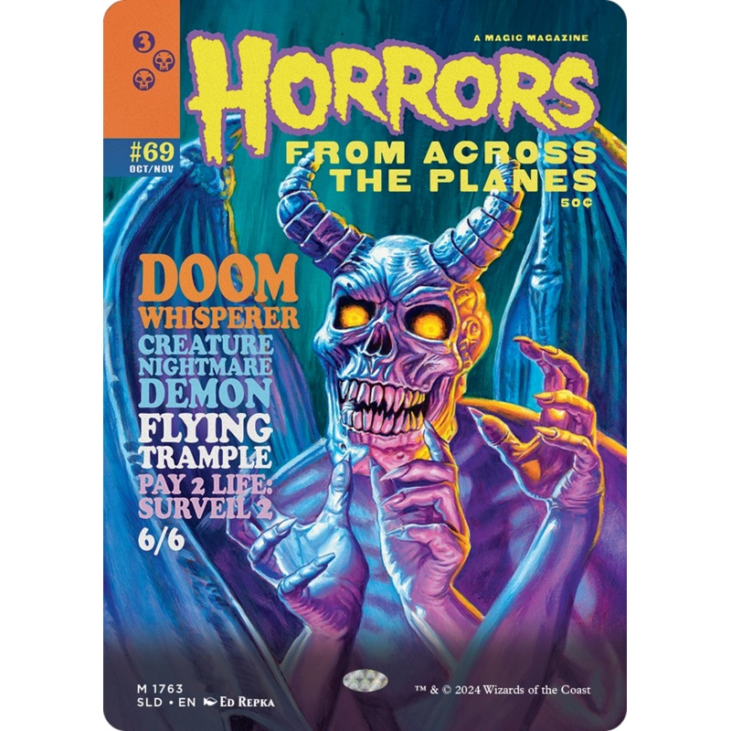Doom Whisperer [Secret Lair Drop Series]
